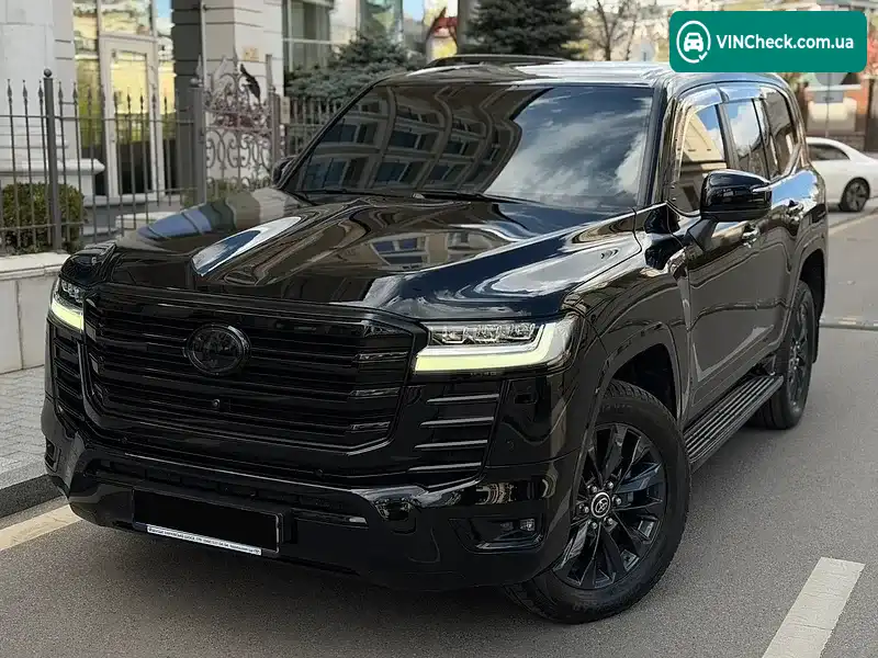 Toyota Land Cruiser 2021, фото з оголошення 1 з 21, VIN JTMABABJ504001650