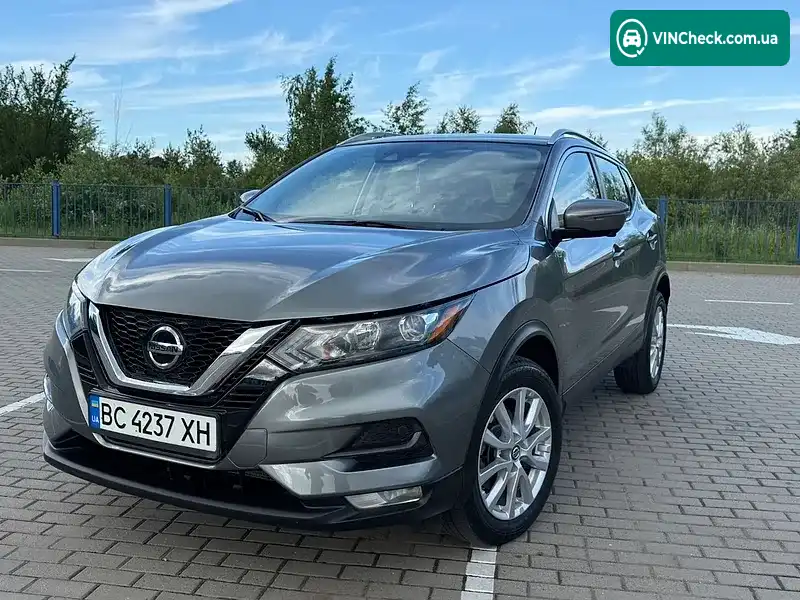 Nissan Rogue Sport 2020, фото з оголошення 1 з 20, VIN JN1BJ1BW4MW660688