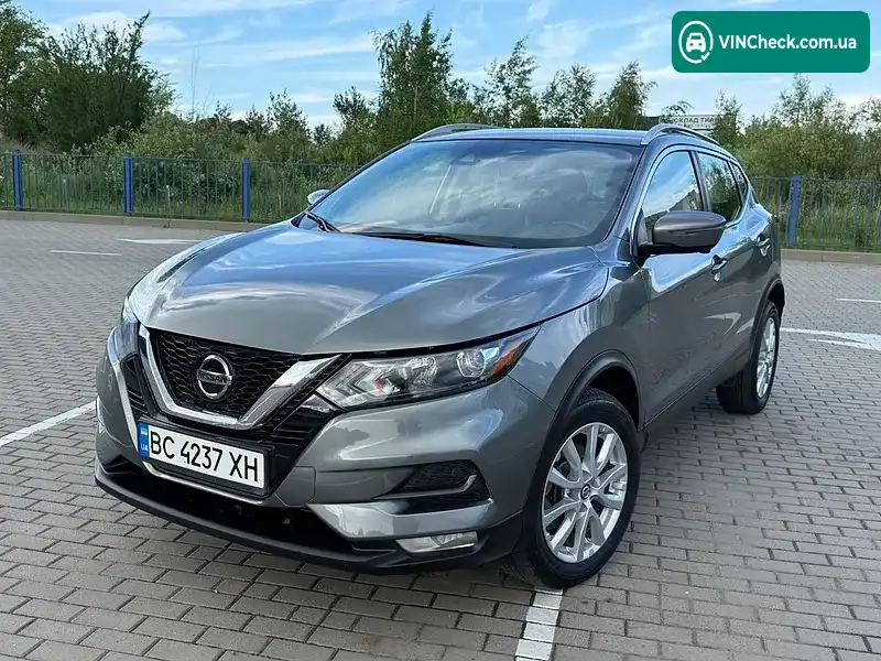 Nissan Rogue Sport 2020, фото з оголошення 2 з 20, VIN JN1BJ1BW4MW660688
