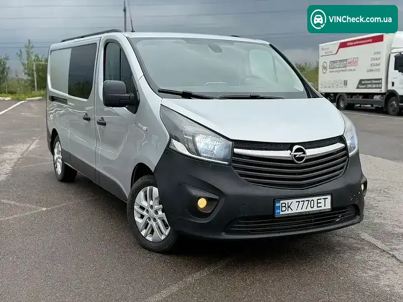 Opel Vivaro 2018, фото з оголошення 1 з 21, VIN W0VF7D601KV606407