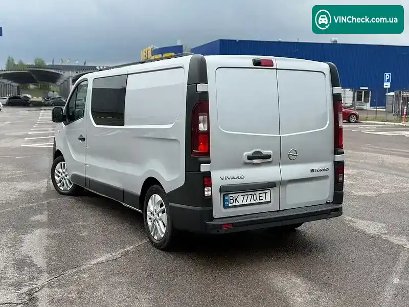 Opel Vivaro 2018, фото з оголошення 2 з 21, VIN W0VF7D601KV606407