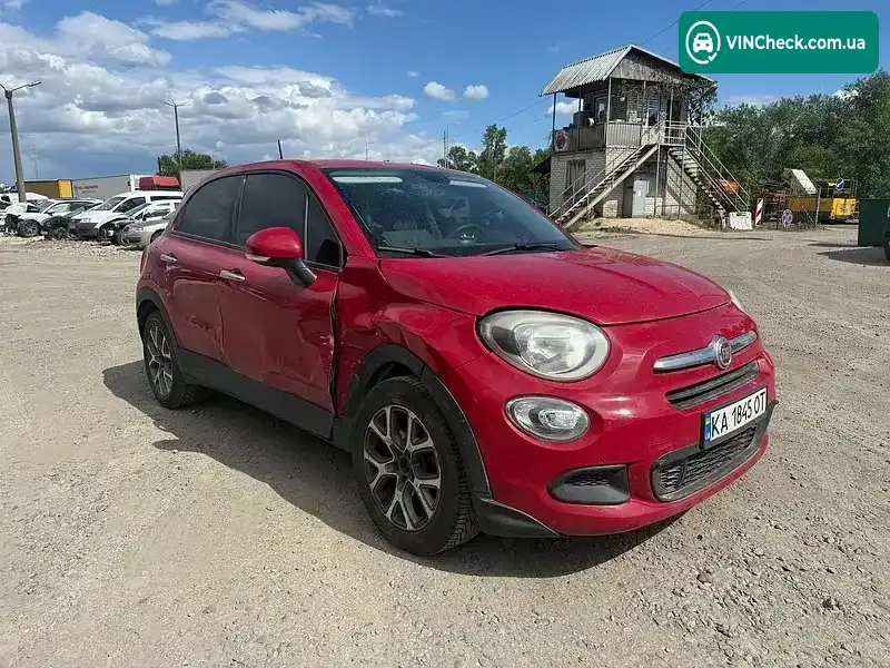 Fiat 500X 2017, фото з оголошення 1 з 13, VIN ZFA3340000P605440