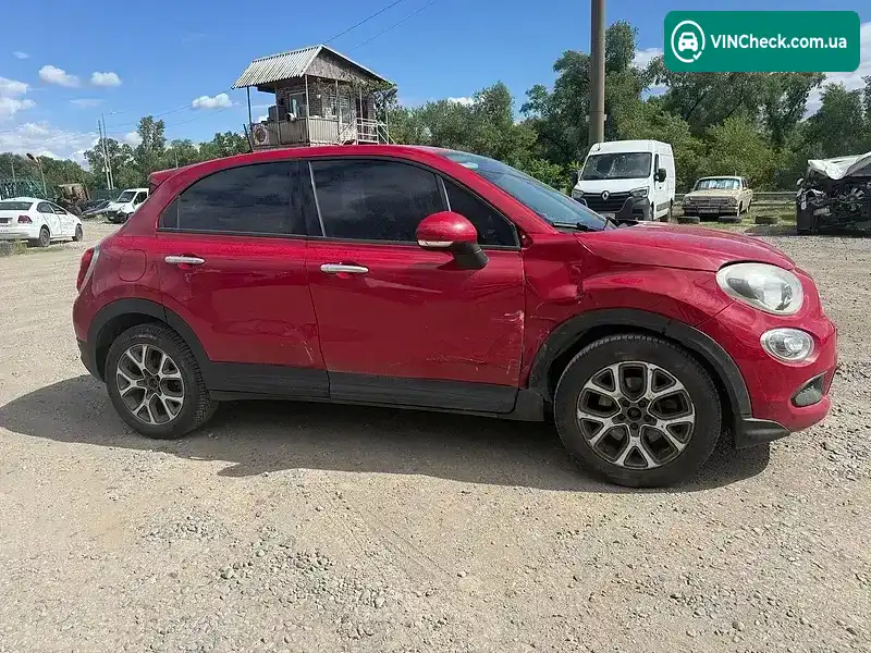 Fiat 500X 2017, фото з оголошення 2 з 13, VIN ZFA3340000P605440