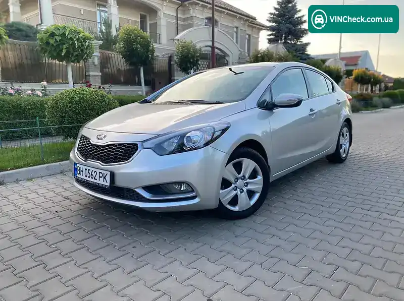 Kia Cerato 2013, фото з оголошення 1 з 20, VIN KNAFX411BD5051918