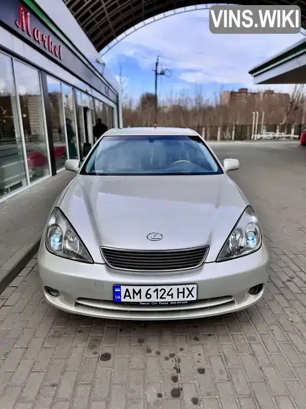Lexus ES 2005, фото з оголошення 1 з 21, VIN JTHBA30GX55098774
