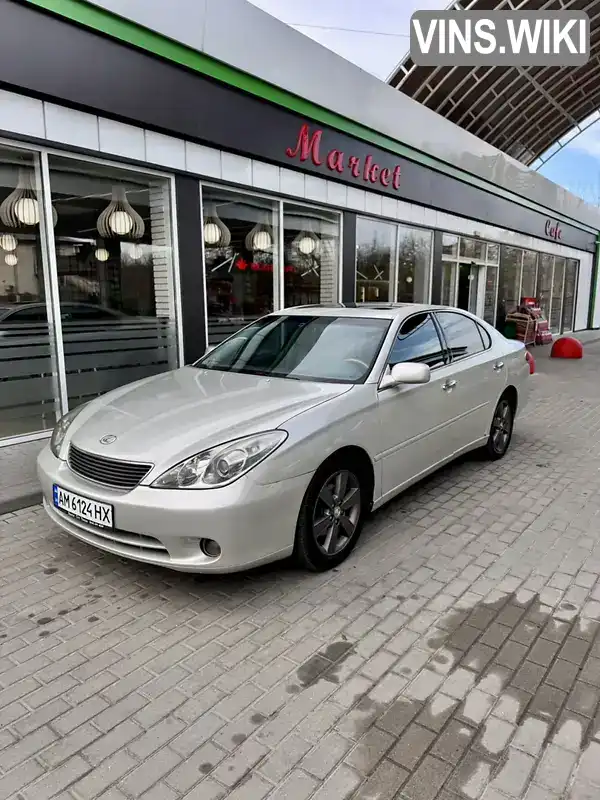 Lexus ES 2005, фото з оголошення 2 з 21, VIN JTHBA30GX55098774