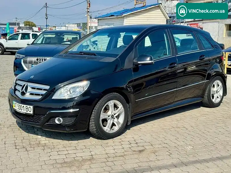 Mercedes-Benz B-Class 2011, фото з оголошення 1 з 20, VIN WDD2452071J724911