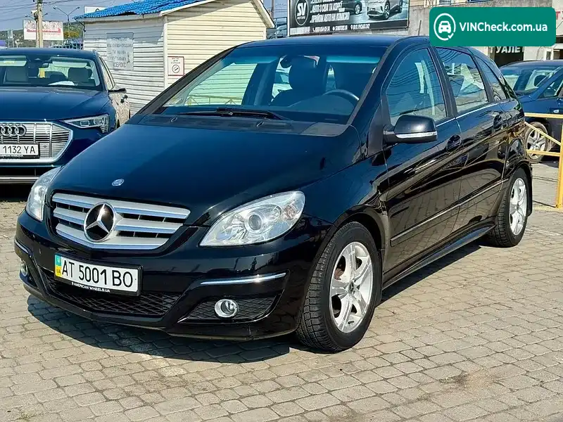 Mercedes-Benz B-Class 2011, фото з оголошення 2 з 20, VIN WDD2452071J724911