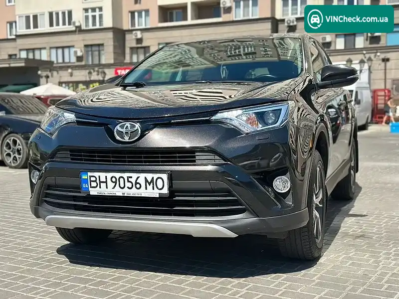 Toyota RAV4 2016, фото з оголошення 1 з 11, VIN JTMRDREVX0J022926