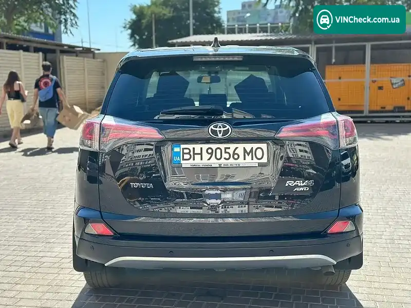 Toyota RAV4 2016, фото з оголошення 2 з 11, VIN JTMRDREVX0J022926