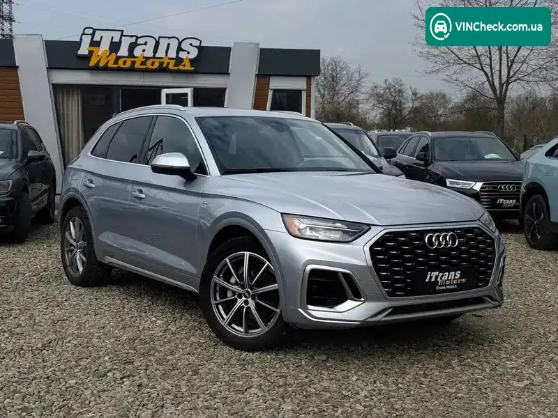 Audi Q5 2021, фото з оголошення 1 з 20, VIN WA1E2AFY4M2046874