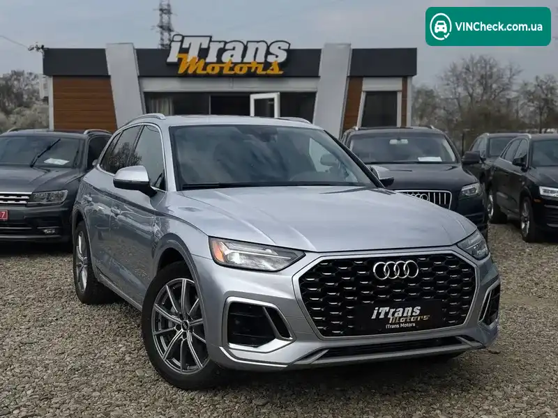 Audi Q5 2021, фото з оголошення 2 з 20, VIN WA1E2AFY4M2046874
