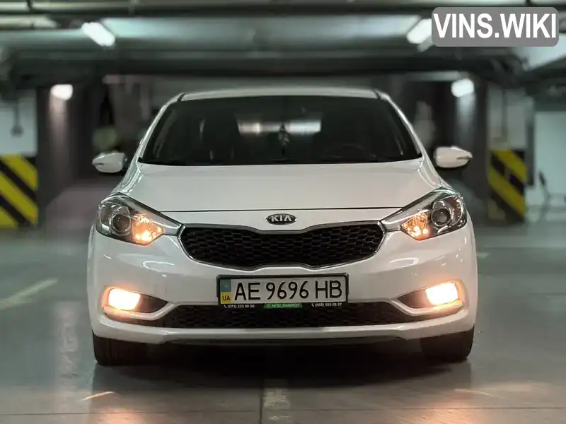 Kia Cerato 2013, фото з оголошення 1 з 12, VIN KNAFX411AD5038122