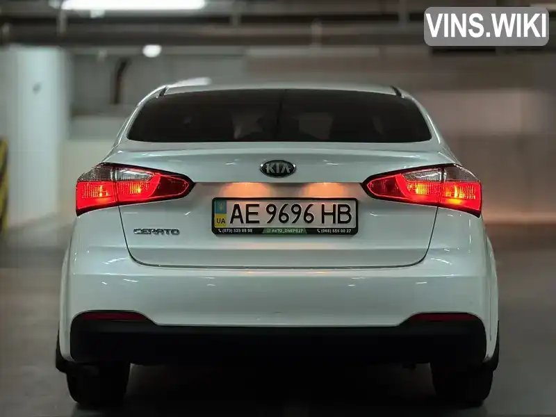 Kia Cerato 2013, фото з оголошення 2 з 12, VIN KNAFX411AD5038122