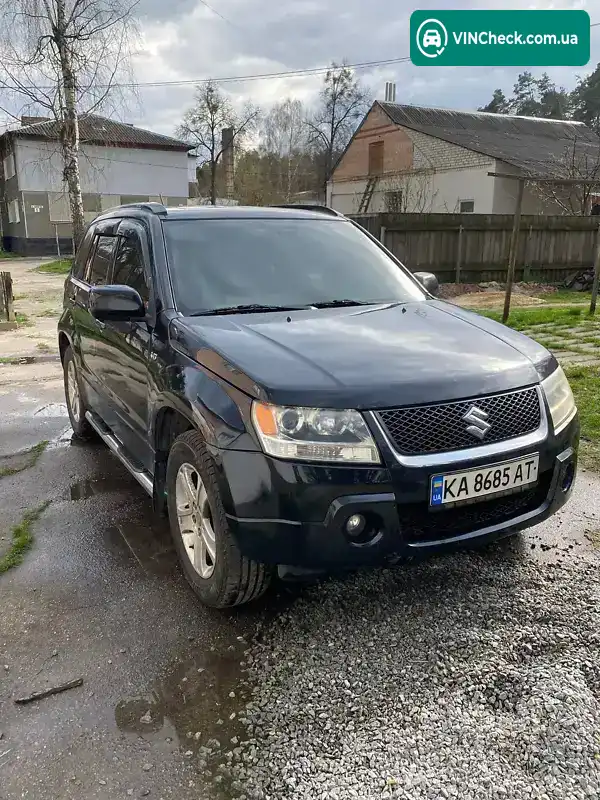Suzuki Grand Vitara 2007, фото з оголошення 1 з 6, VIN JS3TD947X74202667