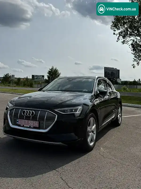 Audi e-tron 2019, фото з оголошення 1 з 21, VIN WA1VAAGE5KB008770