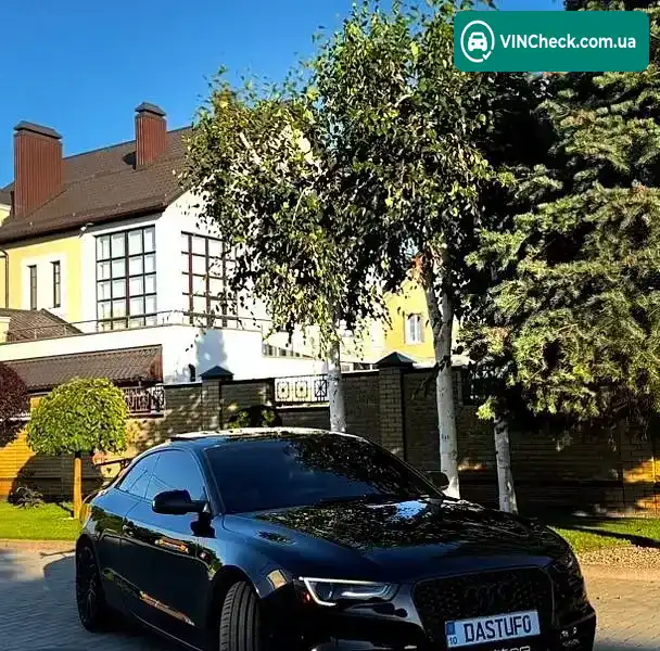 Audi A5 2012, фото з оголошення 1 з 14, VIN WAULFAFR0DA010662