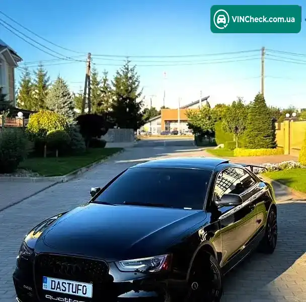 Audi A5 2012, фото з оголошення 2 з 14, VIN WAULFAFR0DA010662