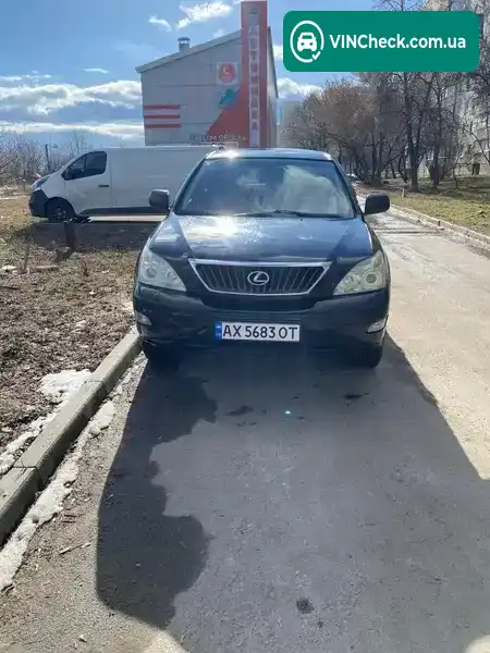 Lexus RX 2007, фото з оголошення 1 з 11, VIN JTJHK31U502045503