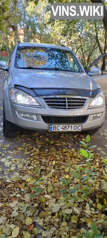 SsangYong Kyron 2008, фото з оголошення 1 з 20, VIN Y7CDJ4EM080106820