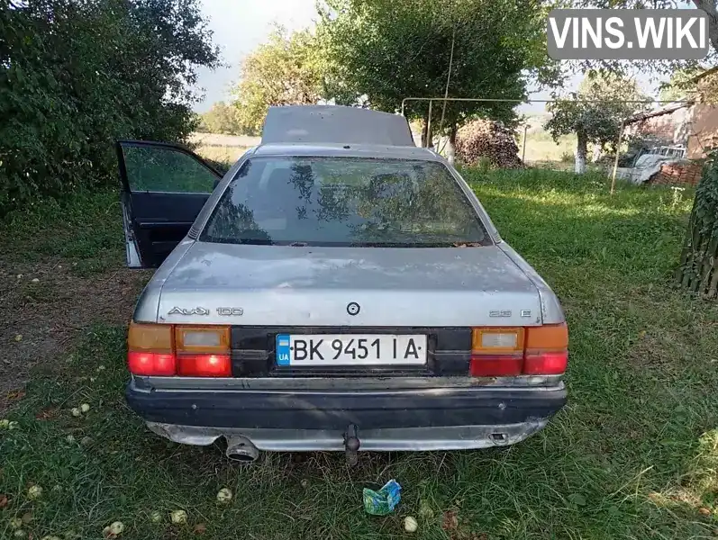 Audi 100 1987, фото з оголошення 1 з 6, VIN WAUZZZ44ZHN062596