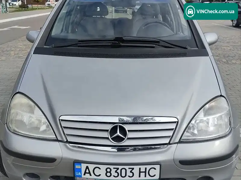Mercedes-Benz A-Class 1999, фото з оголошення 1 з 20, VIN WDB1680311J209420