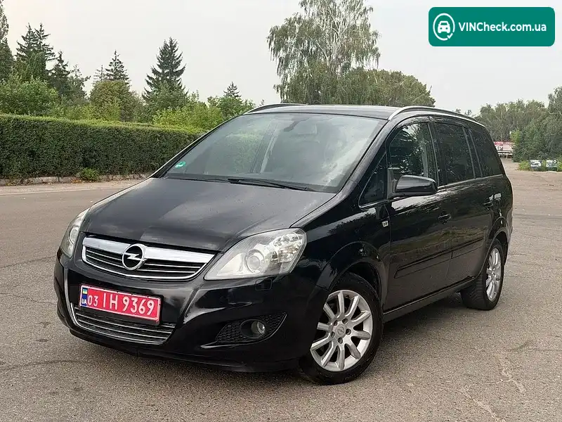Opel Zafira 2010, фото з оголошення 1 з 20, VIN W0L0AHM759G074103