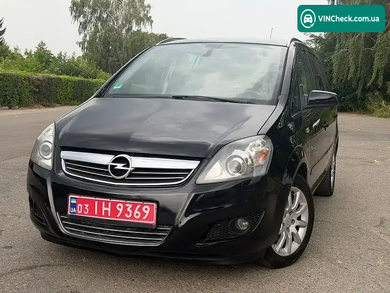 Opel Zafira 2010, фото з оголошення 2 з 20, VIN W0L0AHM759G074103