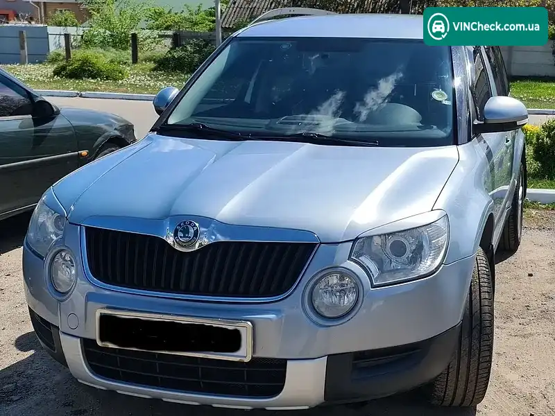 Skoda Yeti 2012, фото з оголошення 1 з 20, VIN TMBLB25L9CB700565