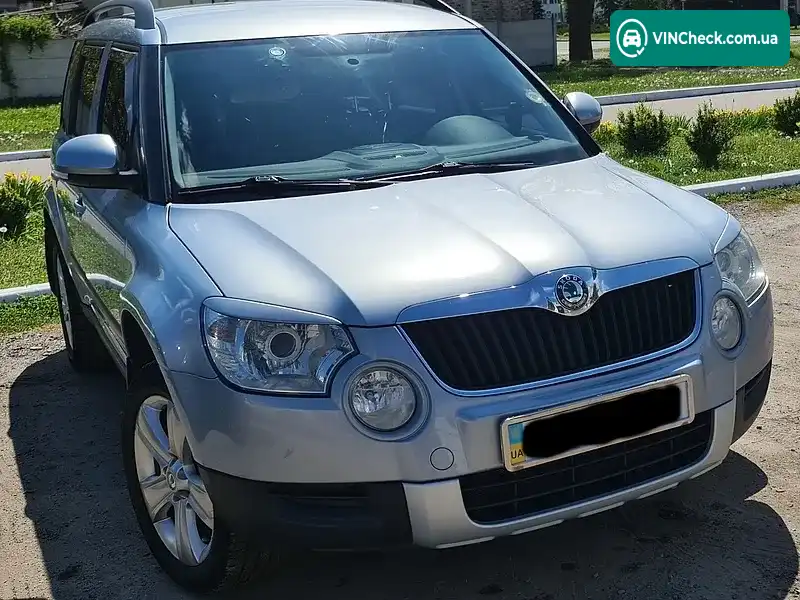 Skoda Yeti 2012, фото з оголошення 2 з 20, VIN TMBLB25L9CB700565
