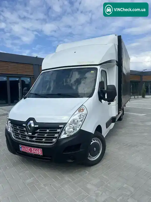 Renault Master 2019, фото з оголошення 1 з 20, VIN VF1VB000962571630