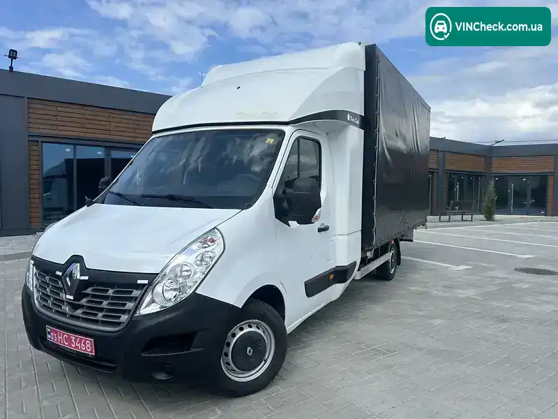 Renault Master 2019, фото з оголошення 2 з 20, VIN VF1VB000962571630