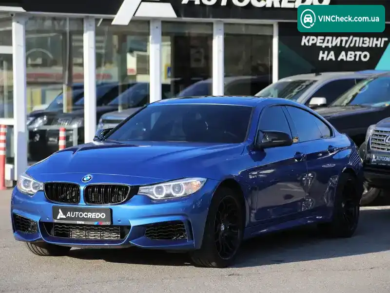 BMW 4 Series 2014, фото з оголошення 1 з 21, VIN WBA4B1C57FD418482
