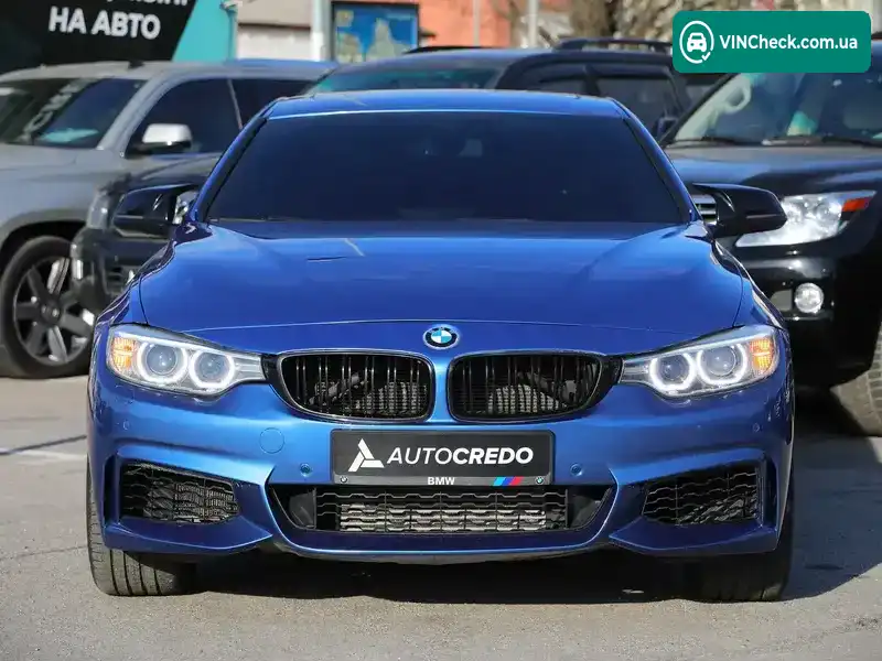 BMW 4 Series 2014, фото з оголошення 2 з 21, VIN WBA4B1C57FD418482