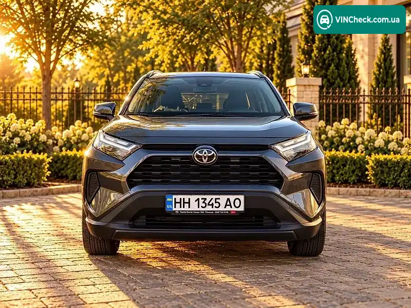 Toyota RAV4 2025, фото з оголошення 1 з 20, VIN JTMRWRFV1SD331601