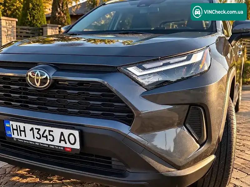 Toyota RAV4 2025, фото з оголошення 2 з 20, VIN JTMRWRFV1SD331601