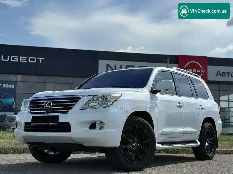 Lexus LX 2008, фото з оголошення 1 з 21, VIN JTJHY00W584014719