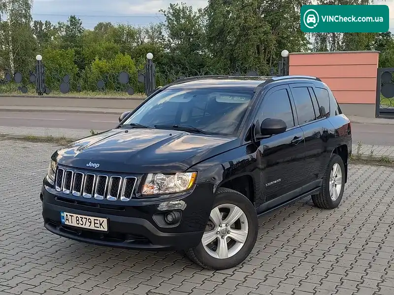 Jeep Compass 2011, фото з оголошення 1 з 20, VIN 1J4NF1FB1BD225875