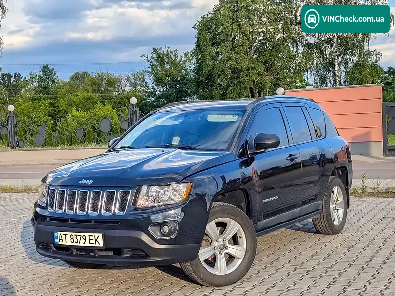 Jeep Compass 2011, фото з оголошення 2 з 20, VIN 1J4NF1FB1BD225875
