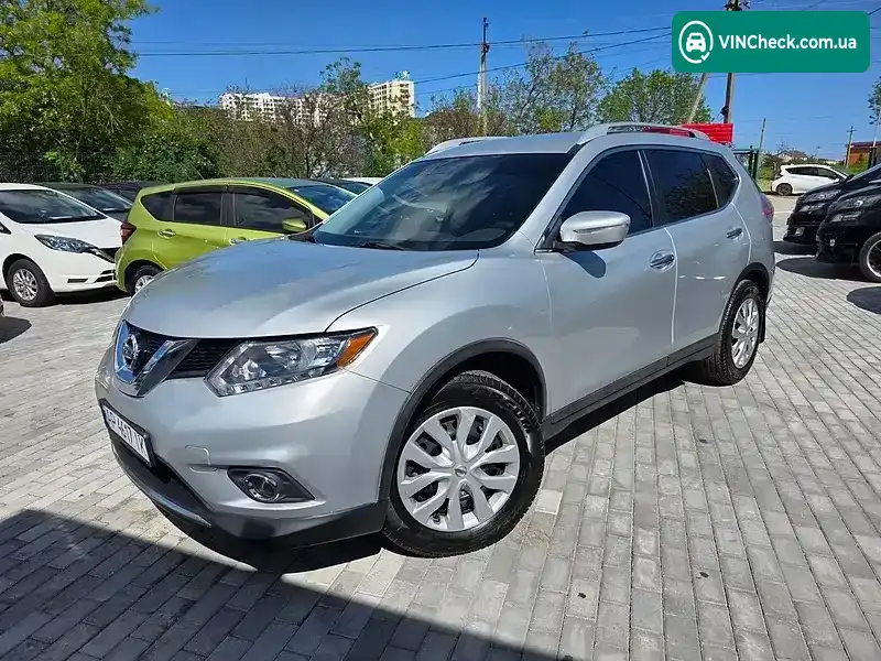 Nissan Rogue 2014, фото з оголошення 1 з 21, VIN 5N1AT2MT2EC825437