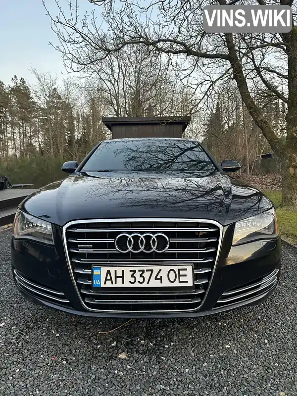 Audi A8 2014, фото з оголошення 1 з 21, VIN WAURGAFD5EN013756