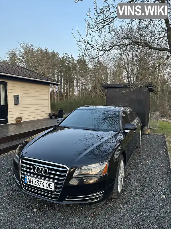 Audi A8 2014, фото з оголошення 2 з 21, VIN WAURGAFD5EN013756