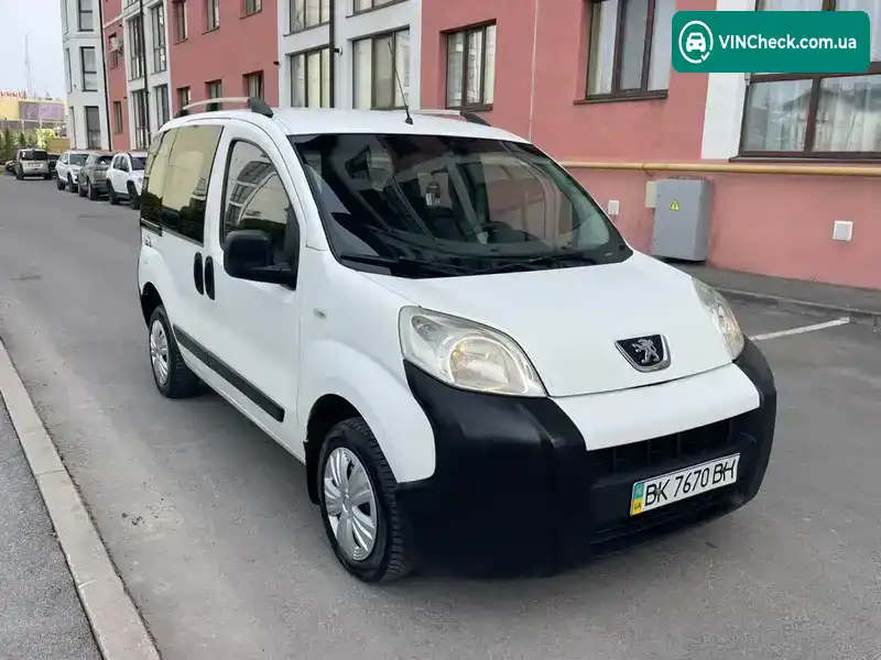 Peugeot Bipper 2009, фото з оголошення 1 з 21, VIN VF3AA8HSC84246791