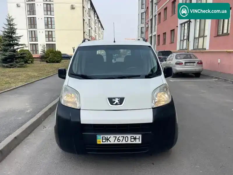 Peugeot Bipper 2009, фото з оголошення 2 з 21, VIN VF3AA8HSC84246791