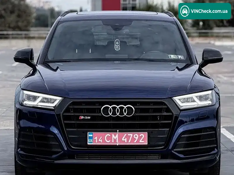 Audi SQ5 2020, фото з оголошення 1 з 20, VIN WA1B4AFY4L2056686