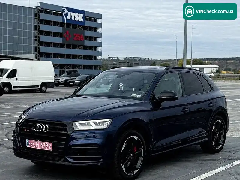 Audi SQ5 2020, фото з оголошення 2 з 20, VIN WA1B4AFY4L2056686