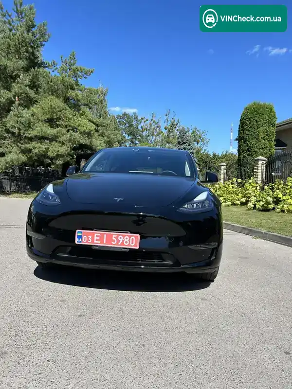 Tesla Model Y 2023, фото з оголошення 2 з 20, VIN 7SAYGDEE8PA182570
