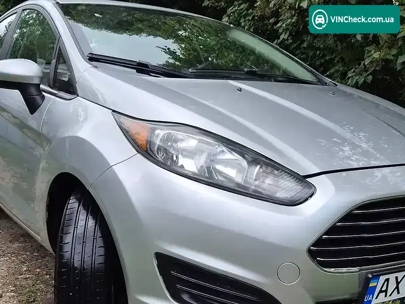 Ford Fiesta 2018, фото з оголошення 1 з 13, VIN 3FADP4BJ5JM136817