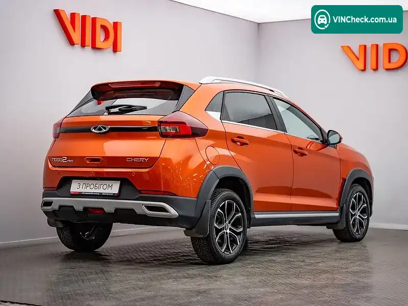 Chery Tiggo 2 Pro 2021, фото з оголошення 2 з 20, VIN LVVDB21B2NE017034