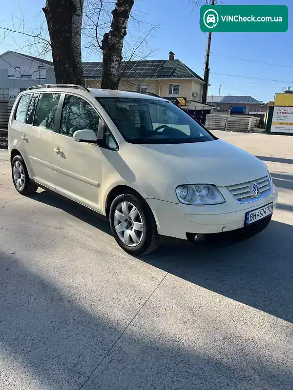 Volkswagen Touran 2005, фото з оголошення 1 з 15, VIN WVGZZZ1TZ6W016596